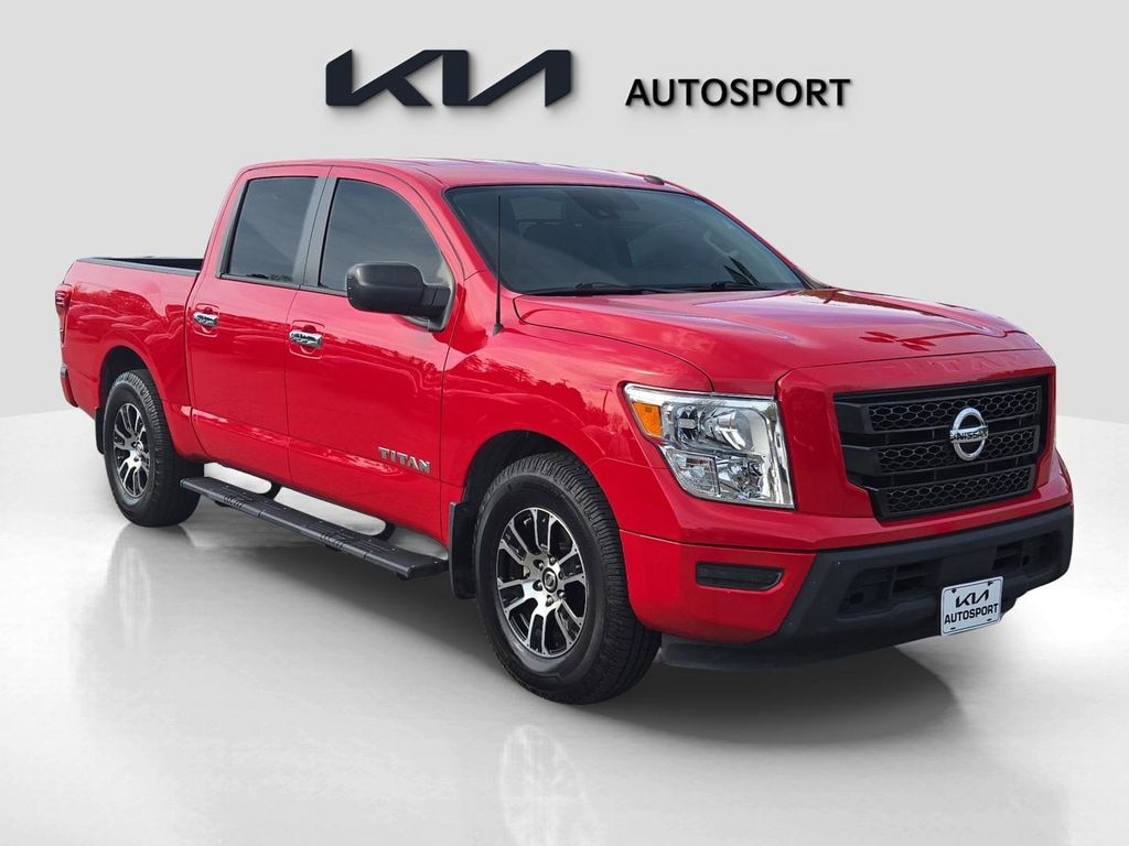 Used 2021 Nissan Titan SV Truck Crew Cab