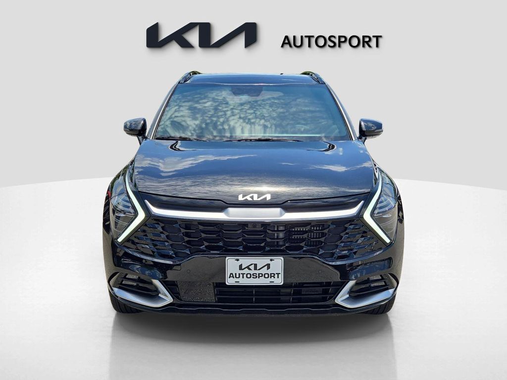 2025 Kia Sportage Hybrid photo 2