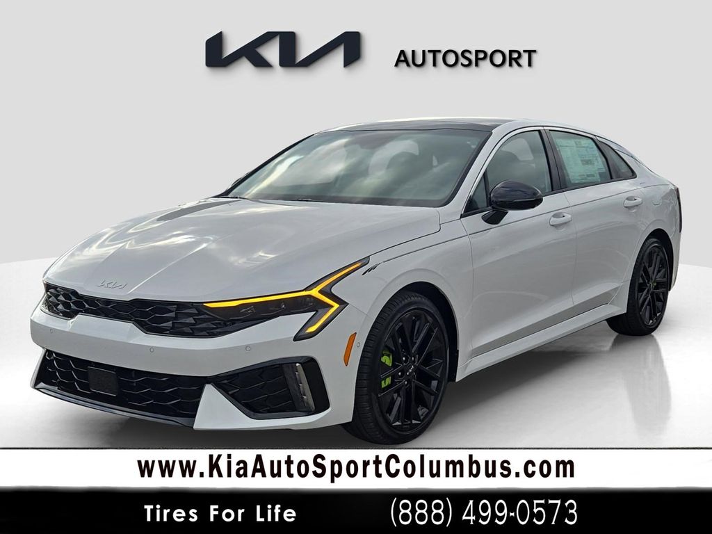 2026 Kia K5 GT's photo