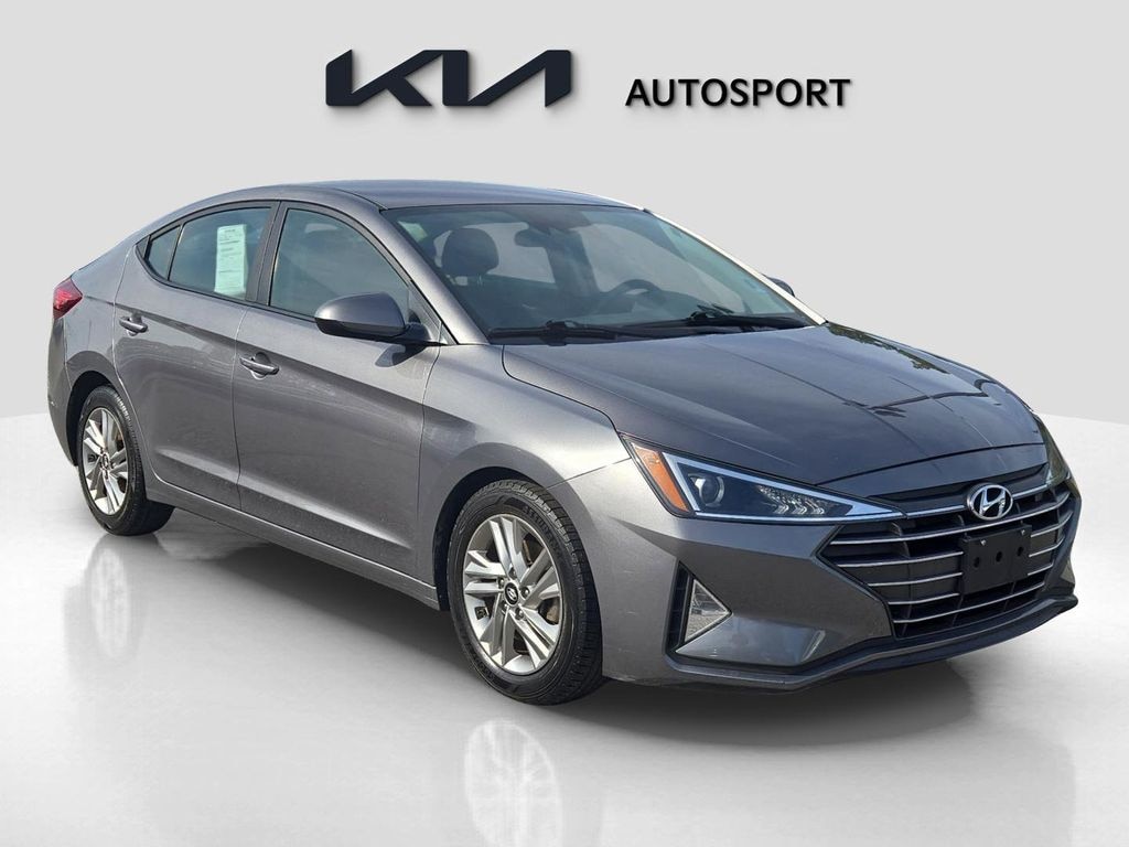 Used 2020 Hyundai Elantra Sedan