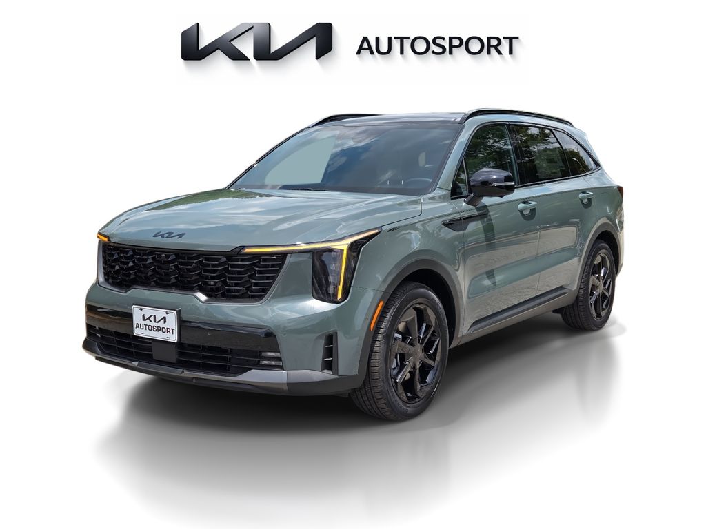 2026 Kia Sorento SX Prestige Hybrid AT 4WD's photo