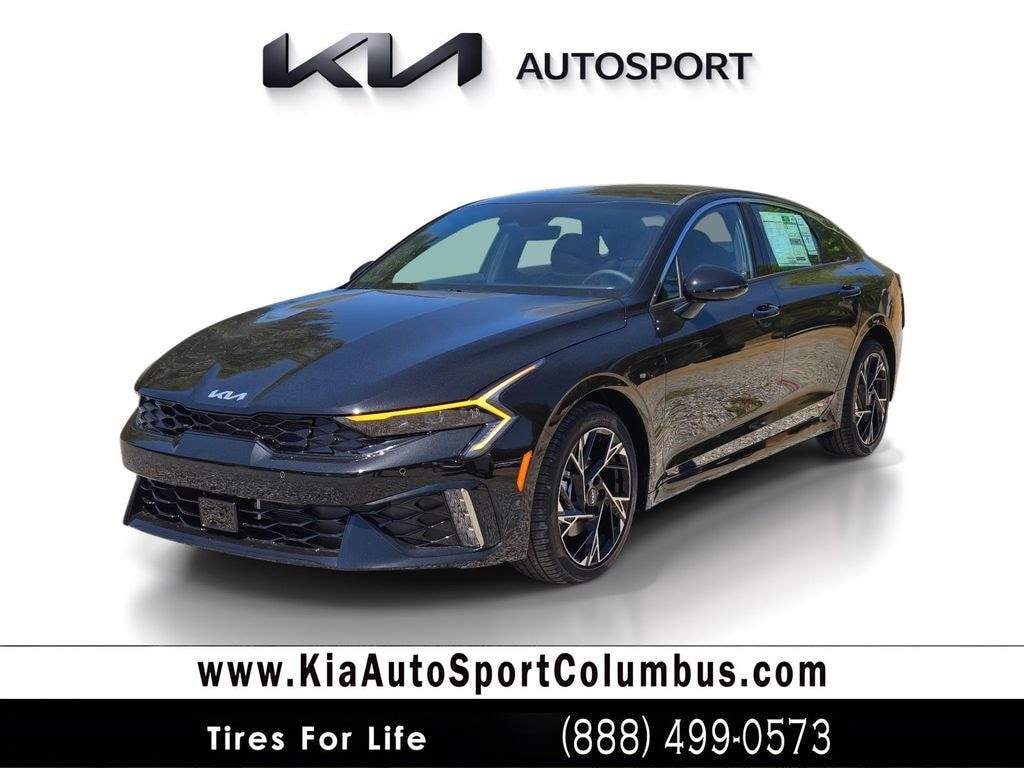 New 2026 Kia K5 GT-Line Sedan