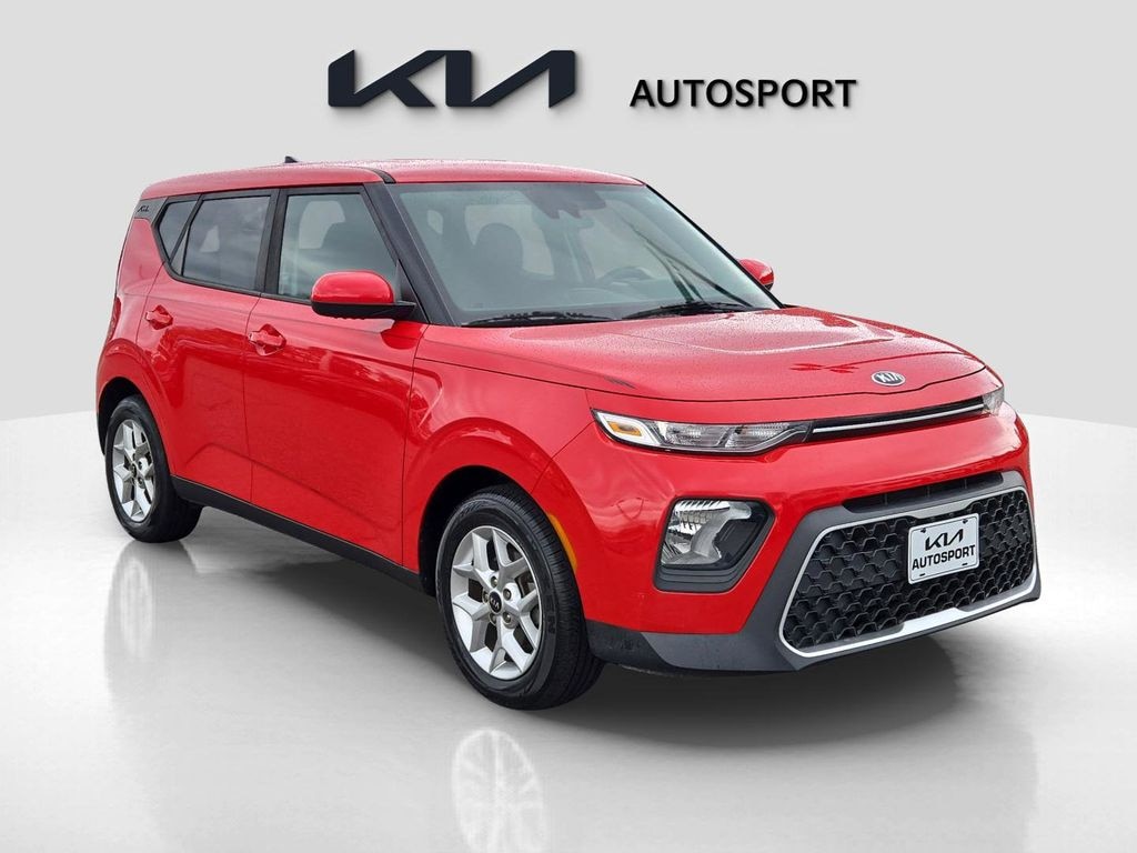 Used 2020 Kia Soul S Hatchback