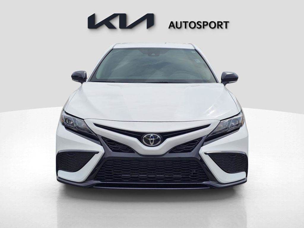 Used 2023 Toyota Camry SE Nightshade Sedan