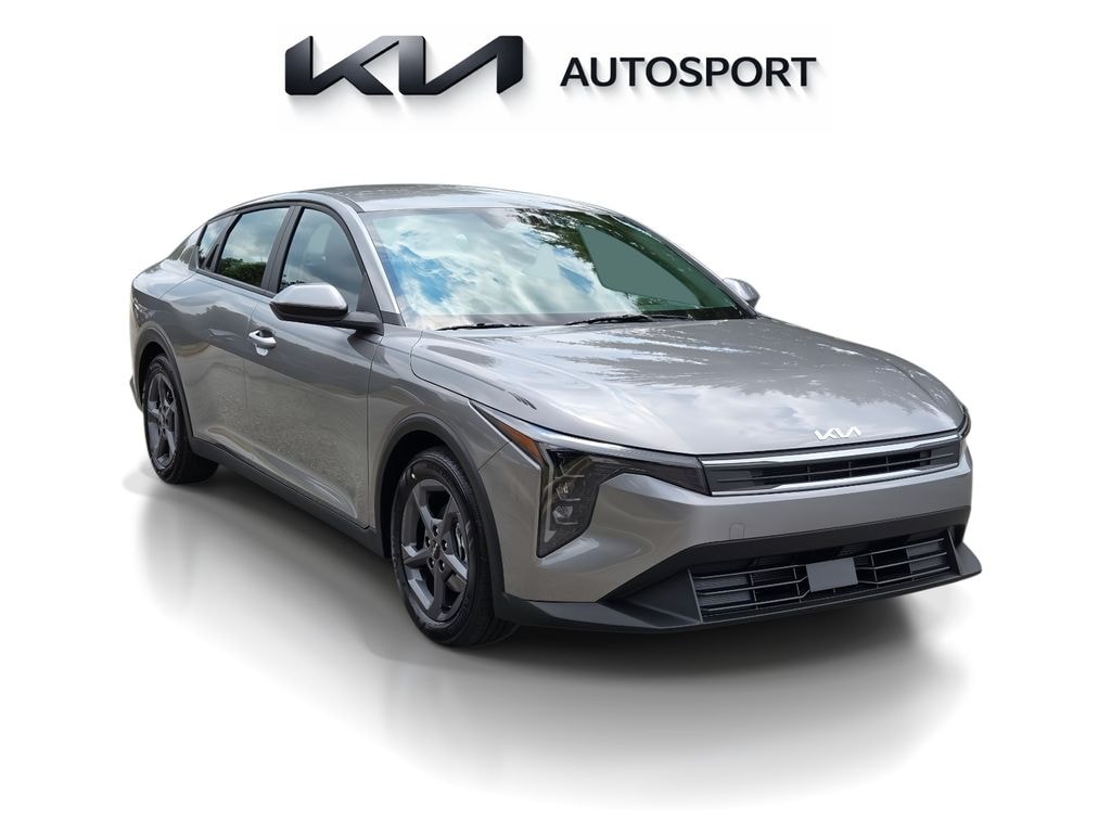 New 2026 Kia K4 LXS Sedan