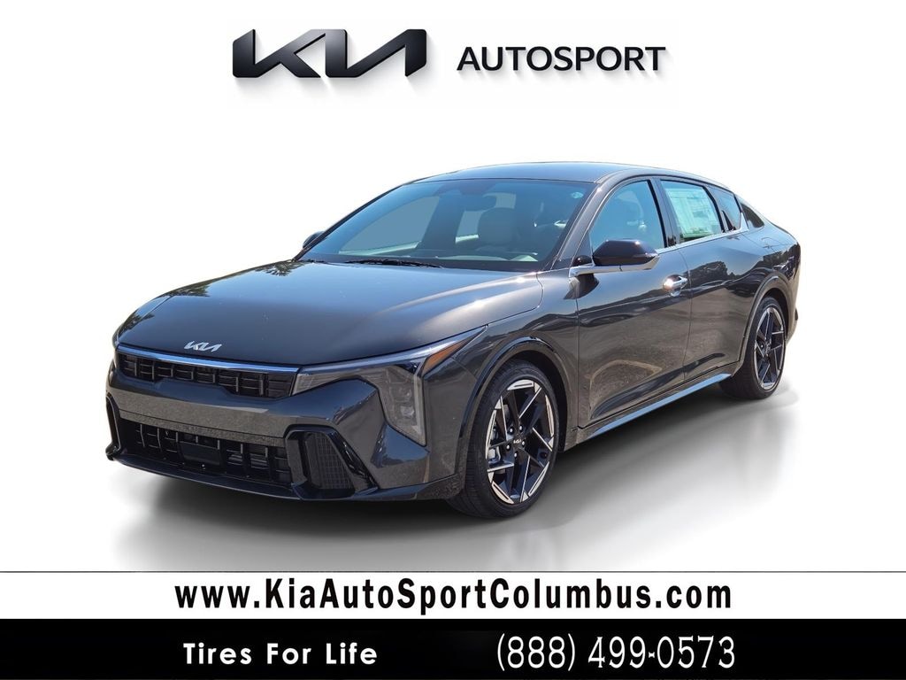 New 2026 Kia K4 GT-Line Sedan