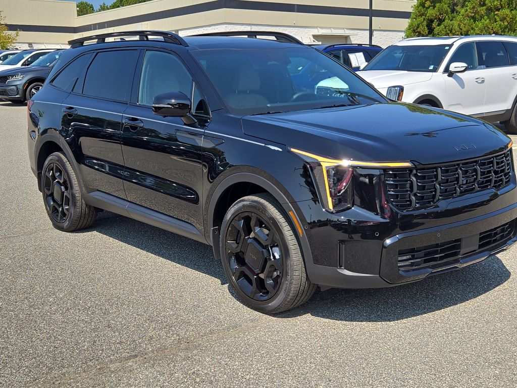2026 Kia Sorento X-Line SX photo 3