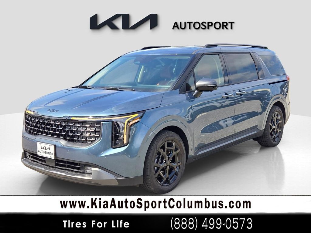 2026 Kia Carnival SX's photo