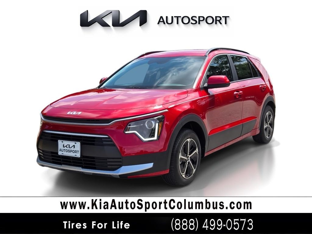 New 2026 Kia Niro LX SUV