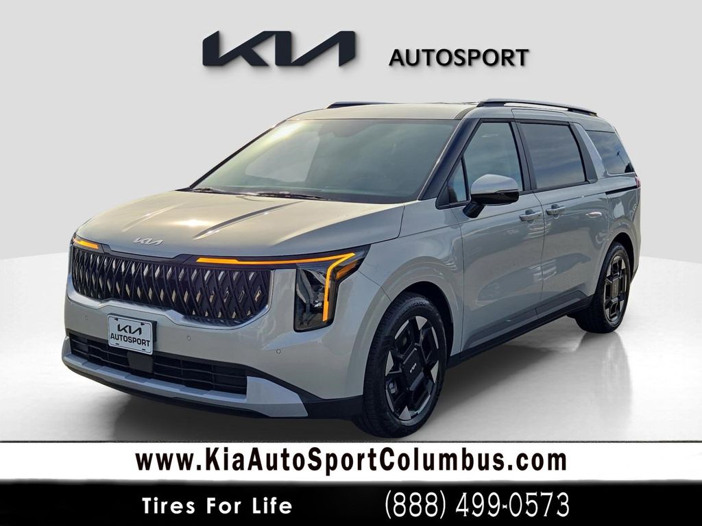 2026 Kia Carnival EX's photo