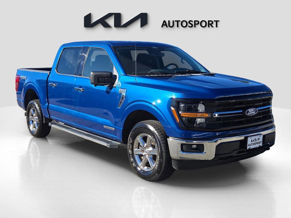 Used 2024 Ford F-150 XLT Truck SuperCrew Cab