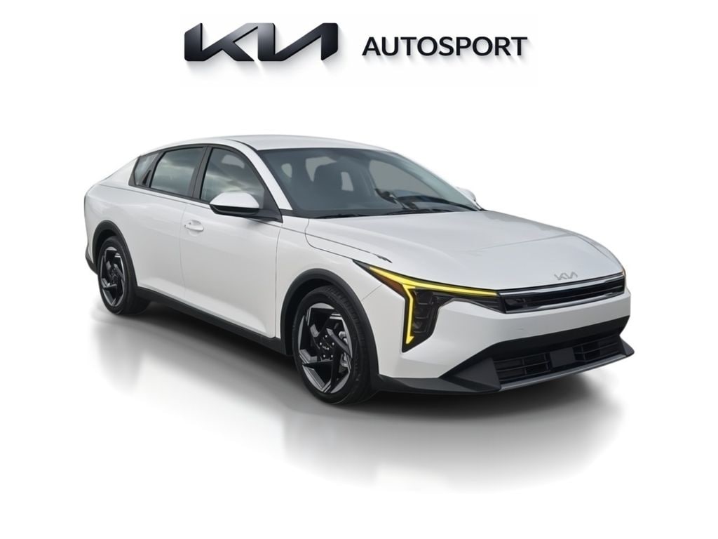 New 2025 Kia K4 EX Sedan