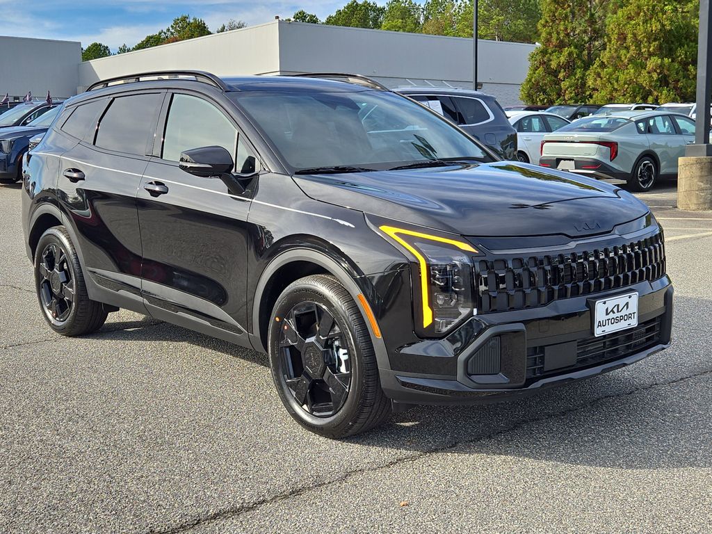 2026 Kia Sportage Hybrid X-Line photo 3