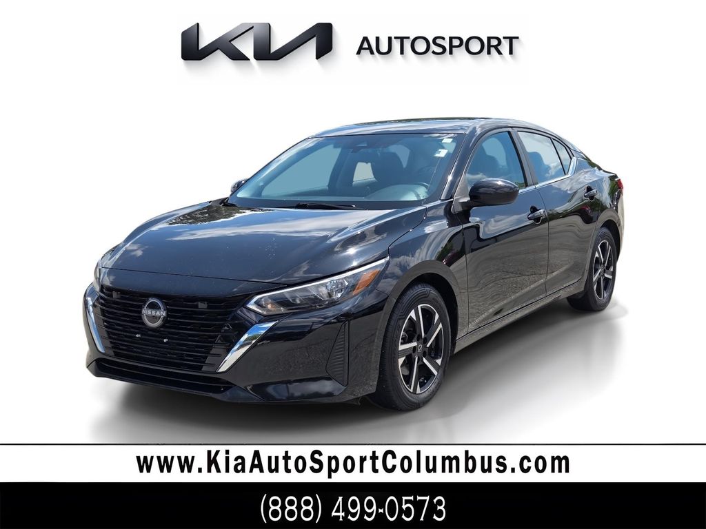 2024 Nissan Sentra SV CVT's photo