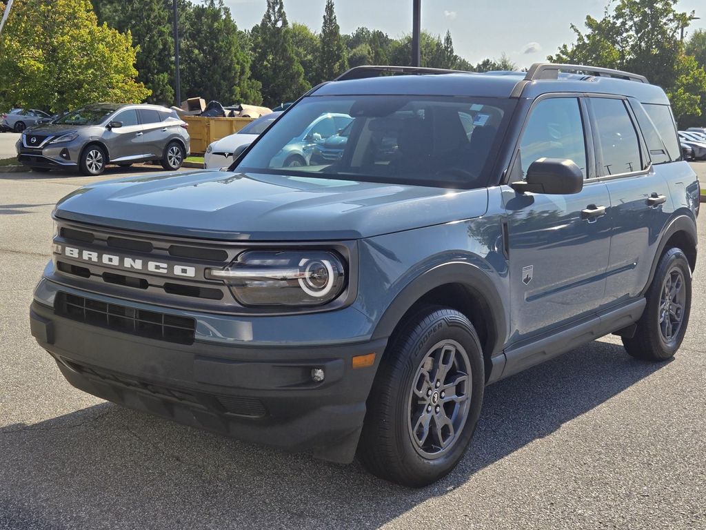 2022 Ford Bronco Sport