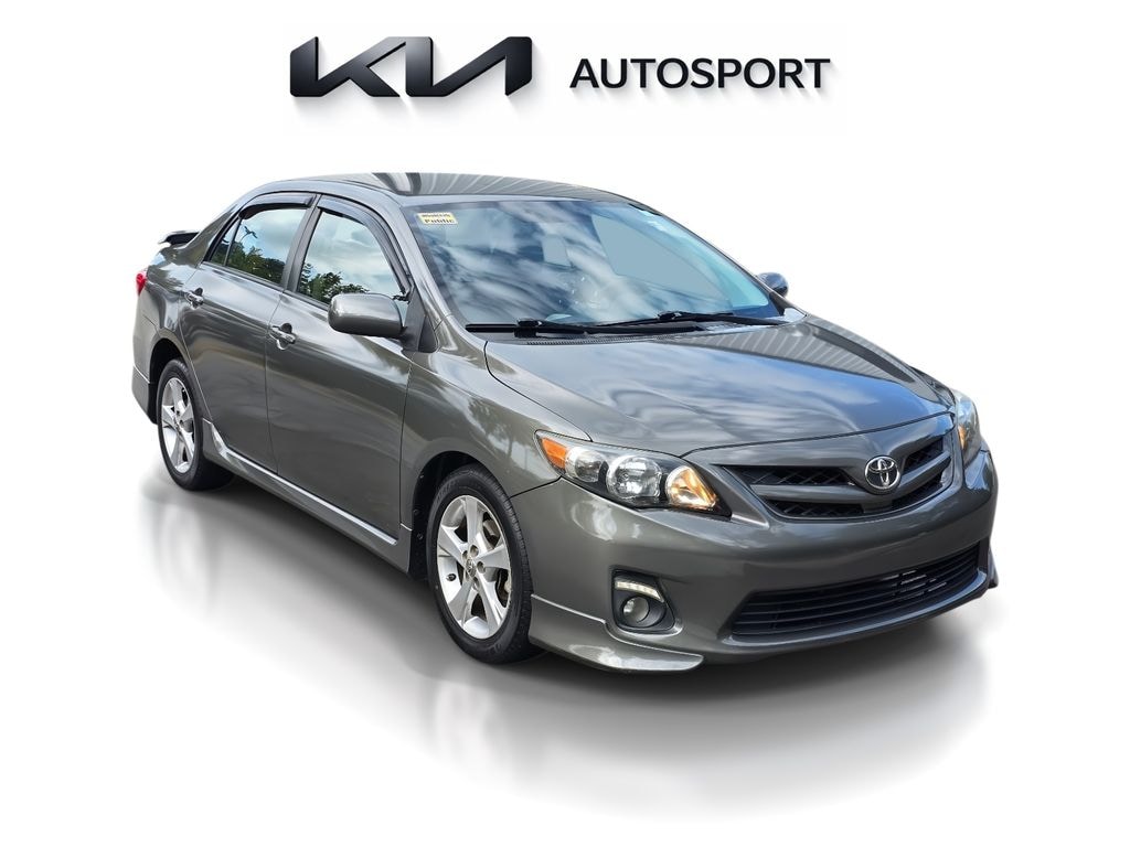 Used 2012 Toyota Corolla S Sedan