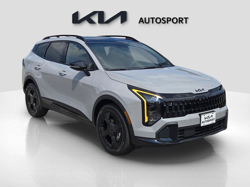 2026 Kia Sportage Hybrid X-Line photo 3
