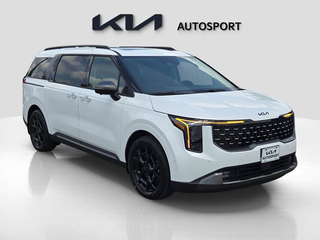 New 2025 Kia Carnival Hybrid SX Prestige Van Passenger Van
