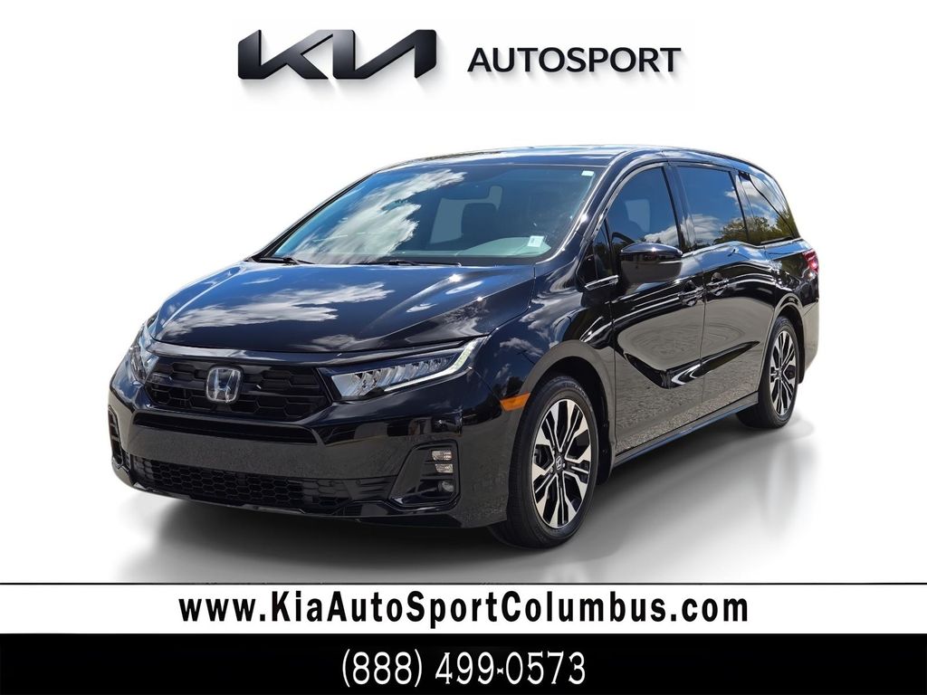 2025 Honda Odyssey