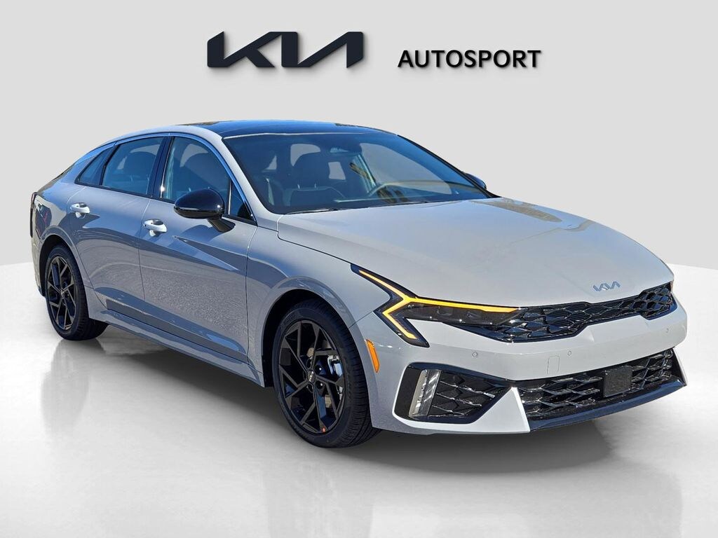 New 2026 Kia K5 GT-Line Sedan