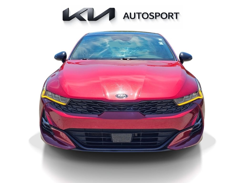 Certified 2021 Kia K5 GT-Line Sedan
