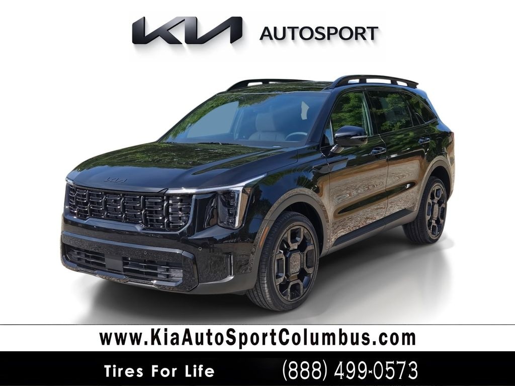 New 2026 Kia Sorento X-Line SX Prestige SUV