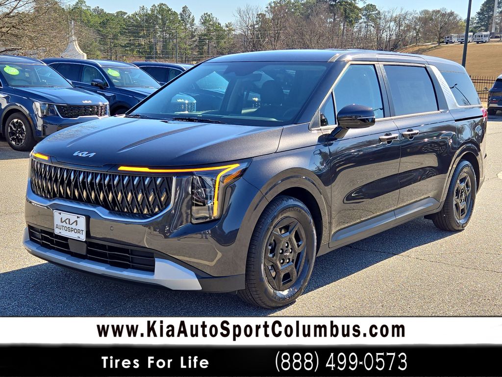 2026 Kia Carnival LXS's photo