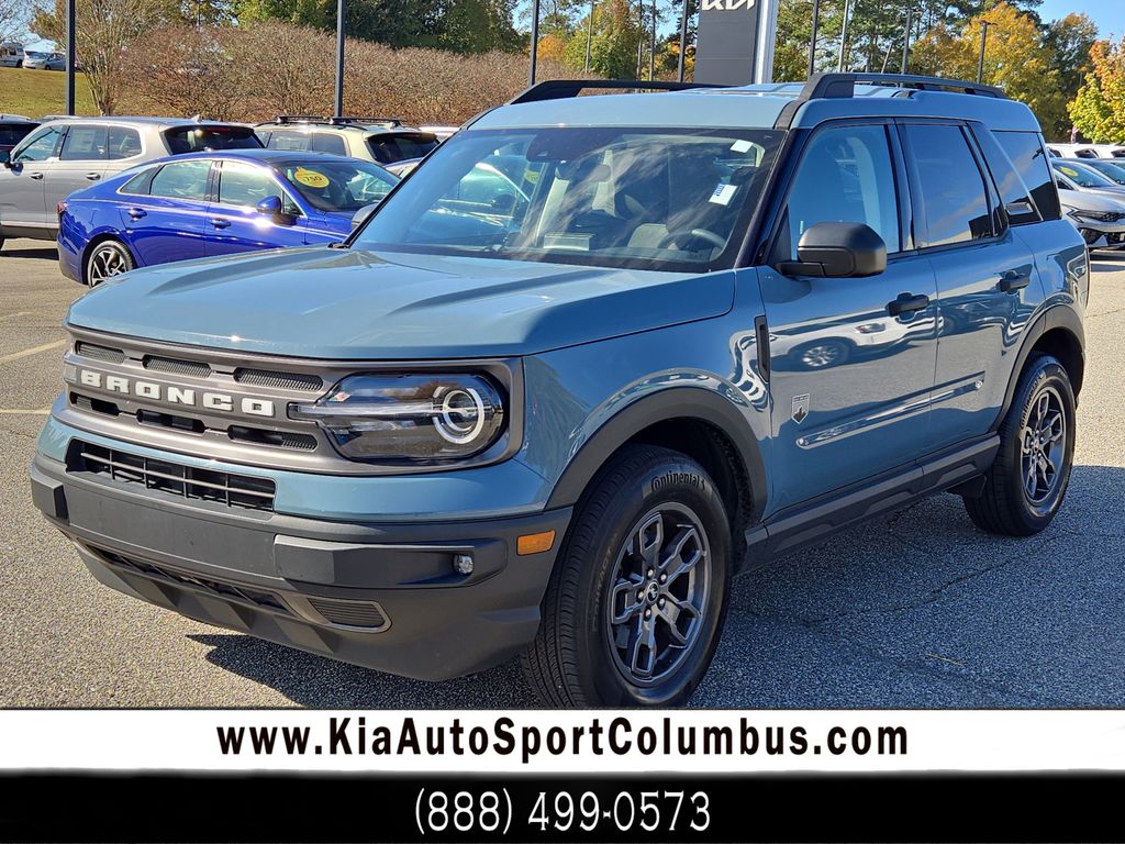 2021 Ford Bronco Sport Big Bend