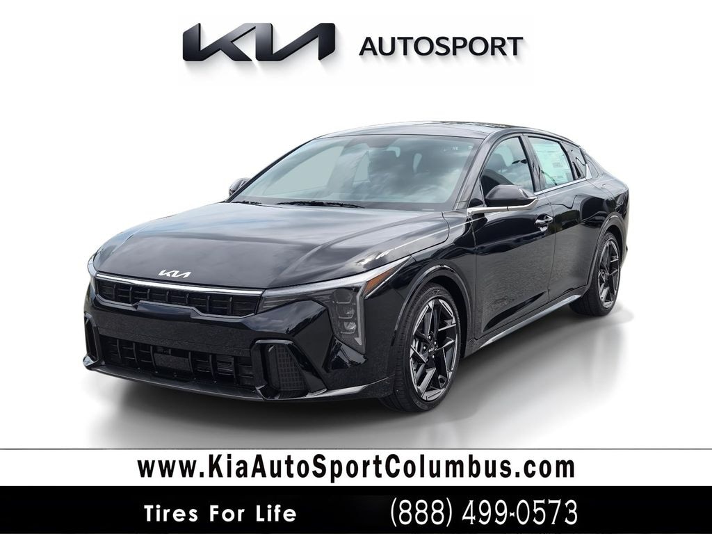 New 2026 Kia K4 GT-Line Sedan