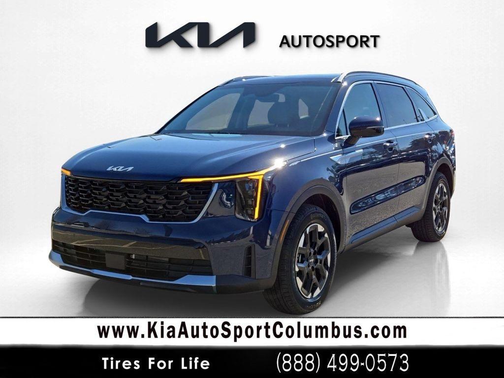 New 2025 Kia Sorento S SUV