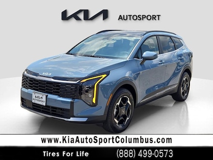 2026 Kia Sportage Hybrid EX SUV