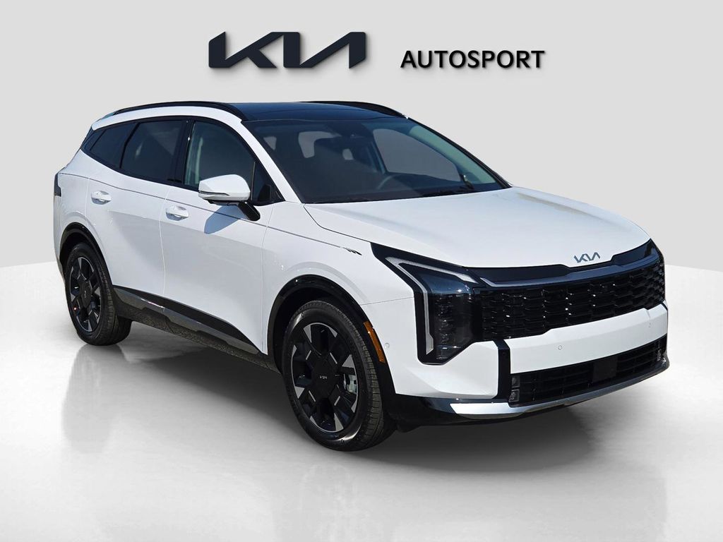 2026 Kia Sportage photo 3