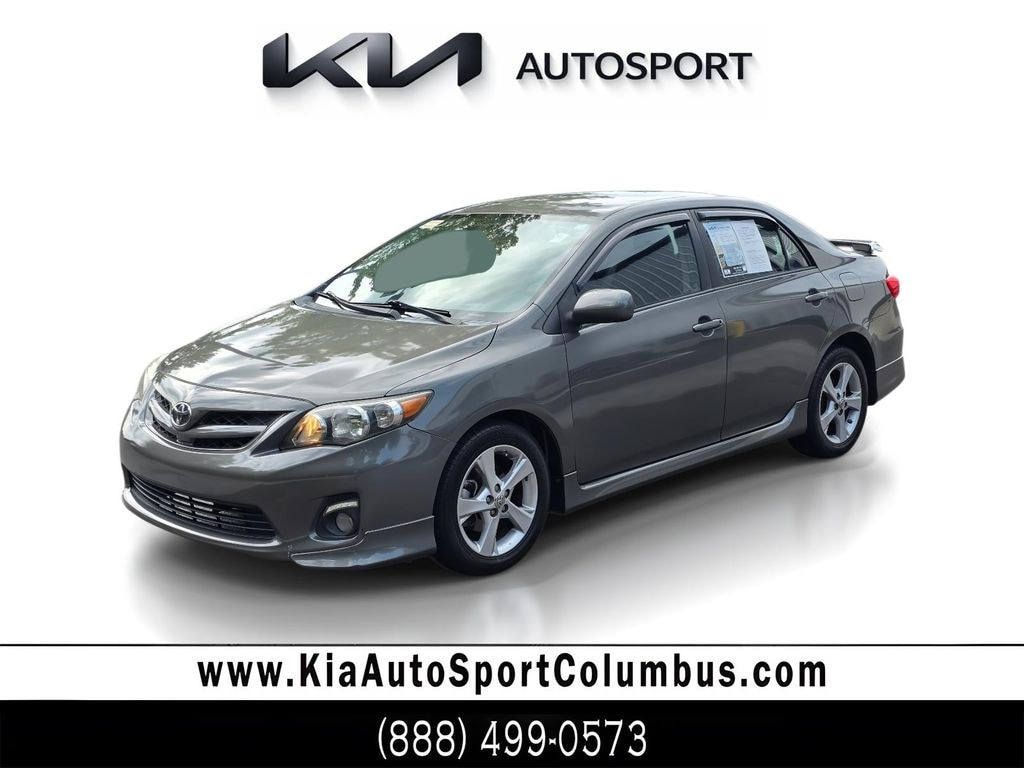 Used 2012 Toyota Corolla S Sedan