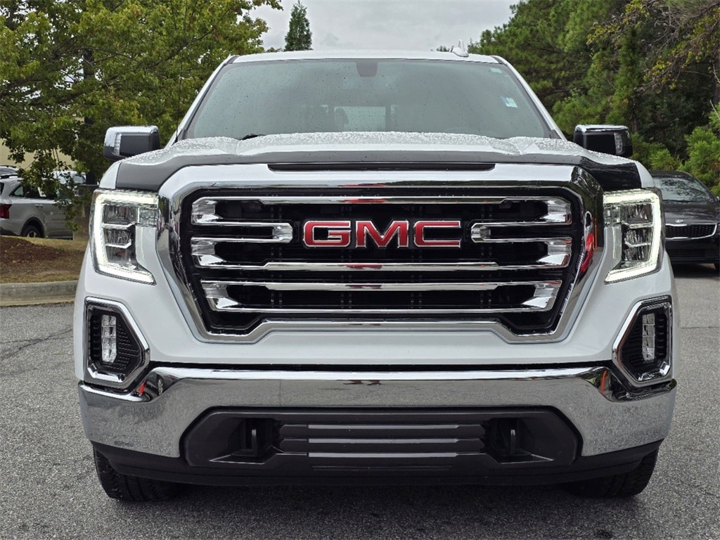 Used 2021 GMC Sierra 1500 SLT with VIN 3GTU9DED1MG480996 for sale in Columbus, GA