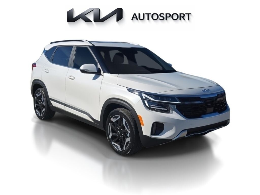 New 2026 Kia Seltos SX SUV