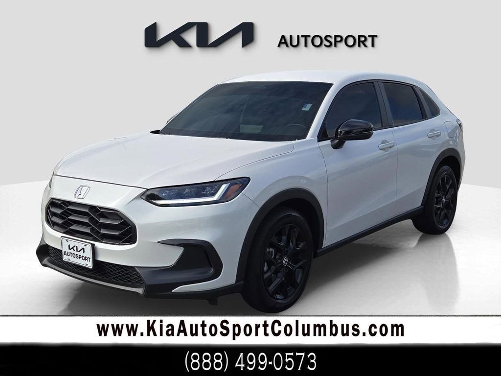 Used 2025 Honda HR-V Sport SUV