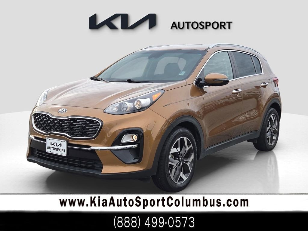 Used 2020 Kia Sportage EX SUV