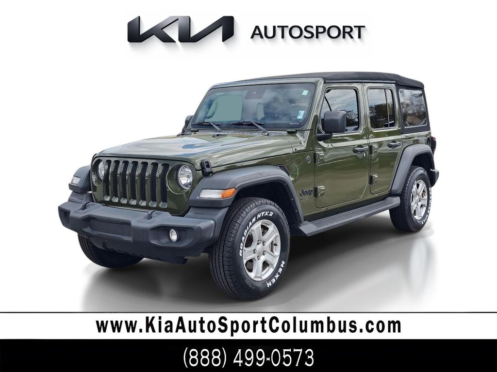 2023 Jeep Wrangler 4-Door