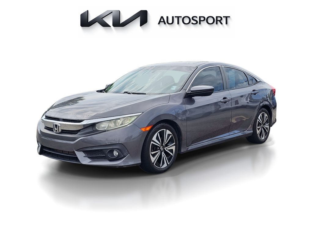 2016 Honda Civic EX-T CVT's photo