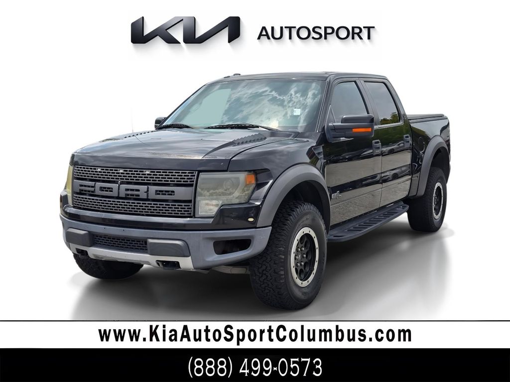 2013 Ford F-150 SVT Raptor 4x4 SuperCrew 145-in's photo