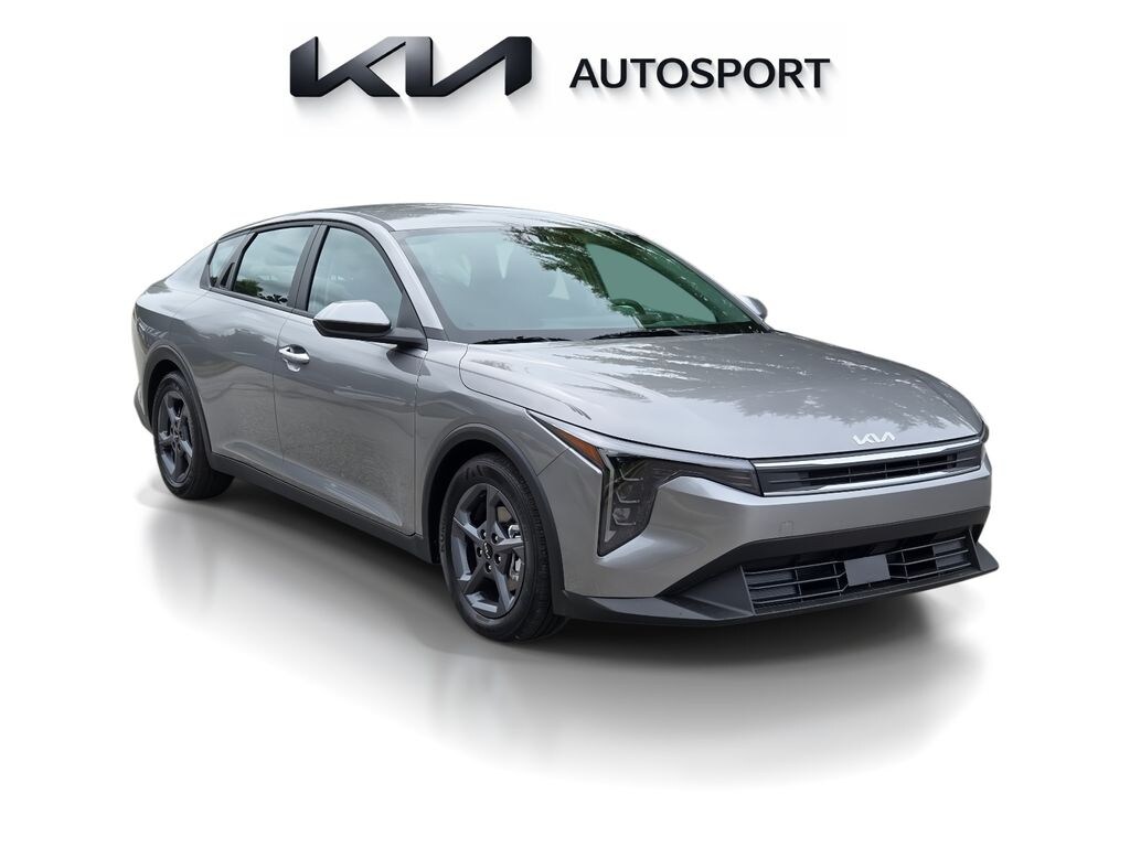 New 2026 Kia K4 LXS Sedan