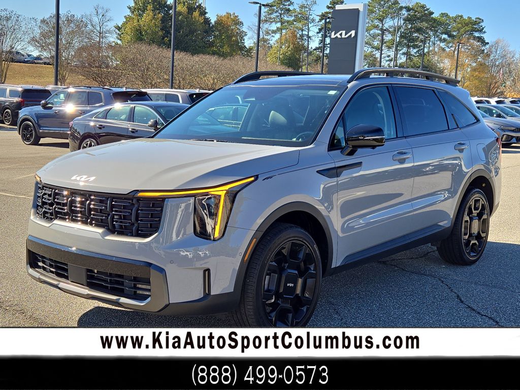 2024 Kia Sorento X-Line SX's photo