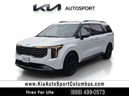 2026 Kia Carnival Hybrid SX Prestige Van Passenger Van