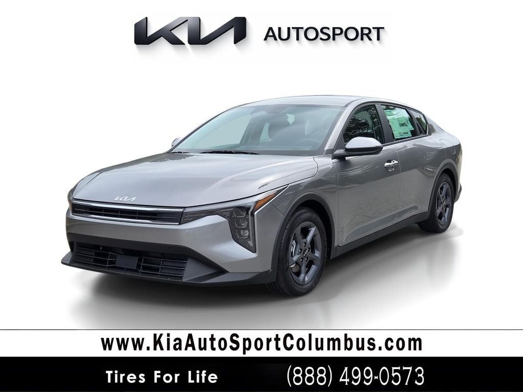 New 2026 Kia K4 LXS Sedan