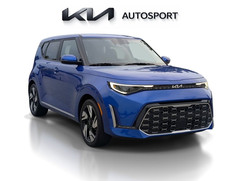 Certified 2024 Kia Soul GT-Line Hatchback