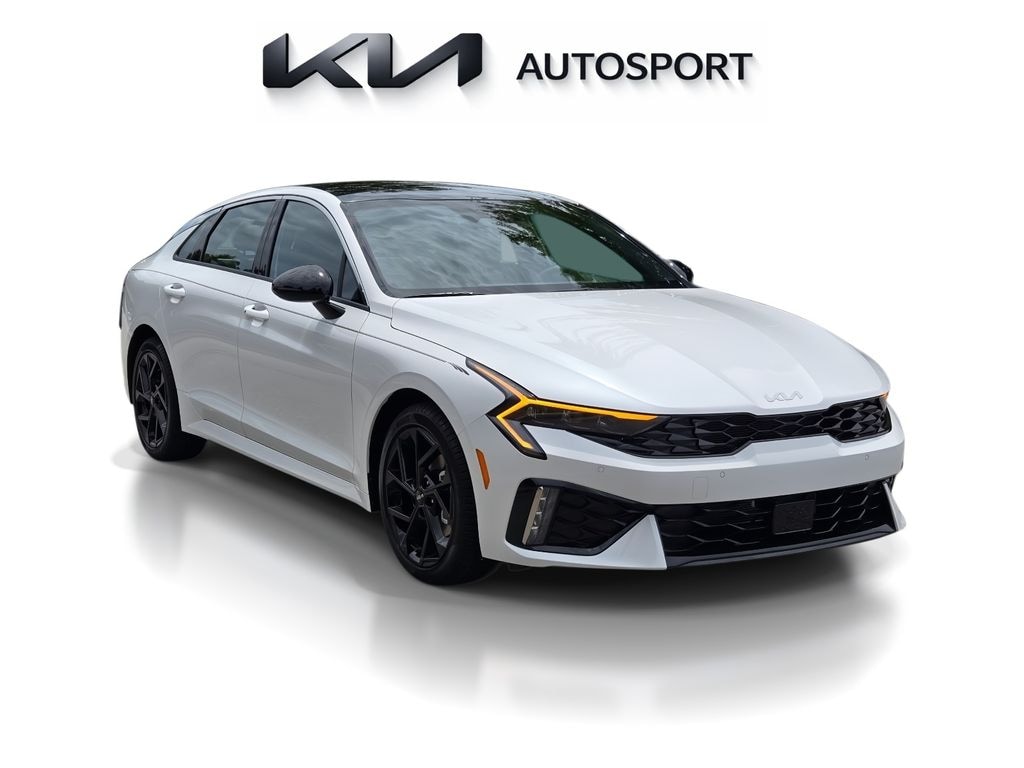 New 2026 Kia K5 GT-Line Sedan