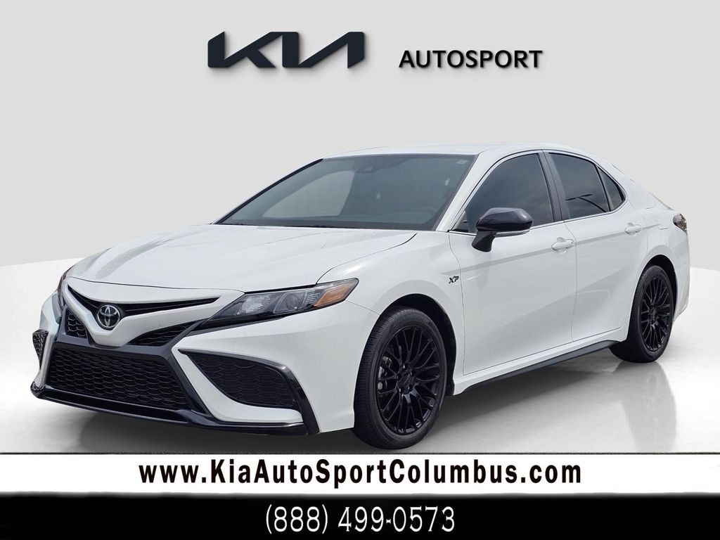 Used 2023 Toyota Camry SE Nightshade Sedan