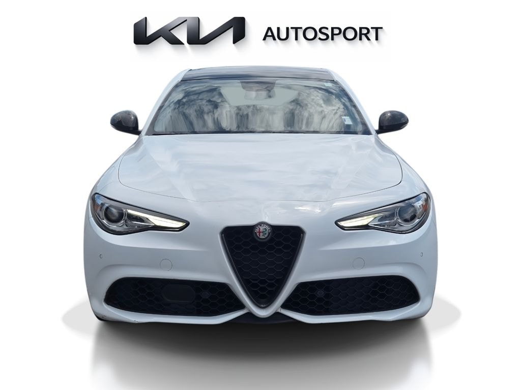 Used 2017 Alfa Romeo Giulia Ti Sedan