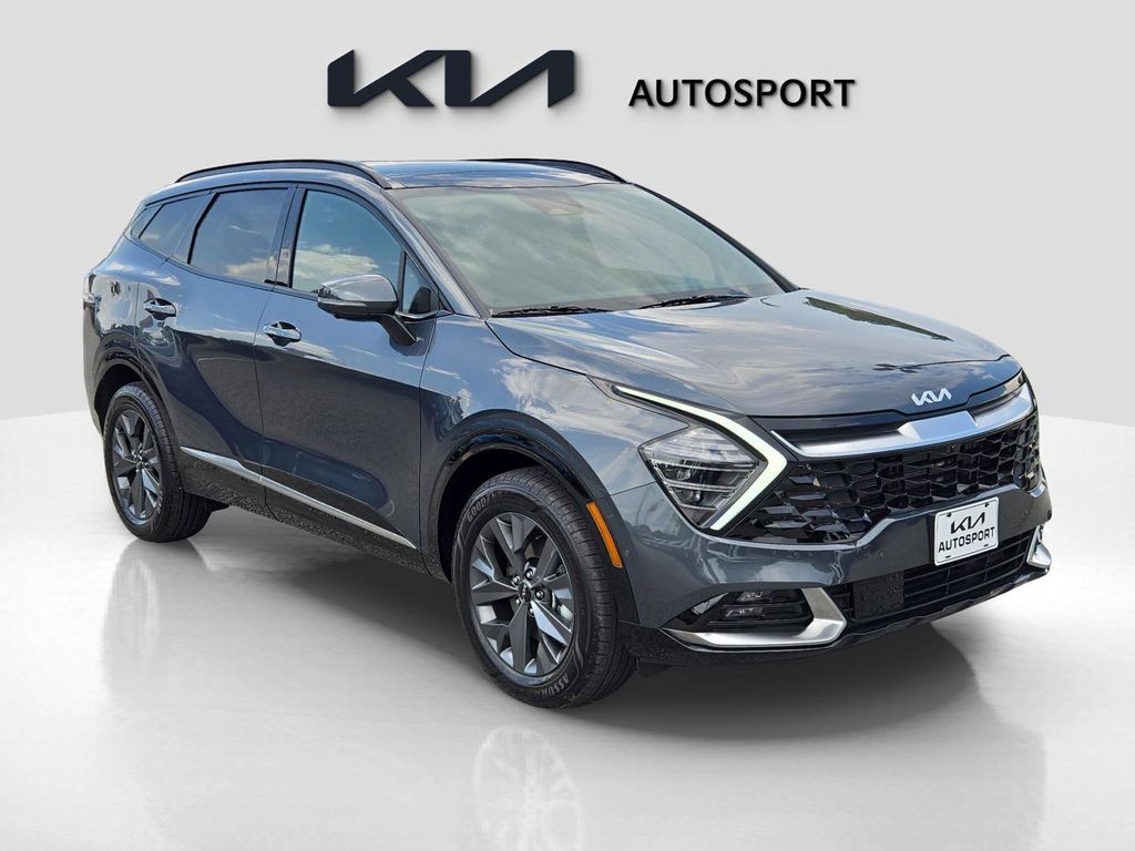 2025 Kia Sportage Hybrid photo 3