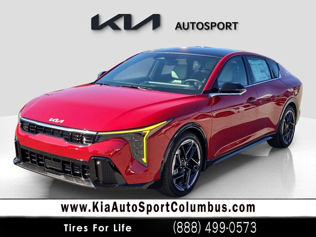 2025 Kia K4 GT-Line's photo